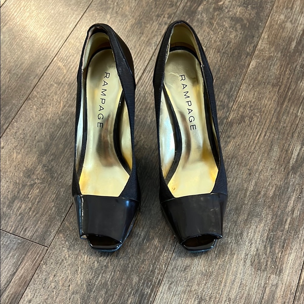 Rampage Brown Classic Heels